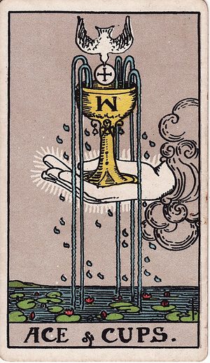 Ace of Cups tarot card