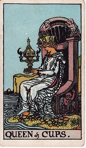 Queen of Cups tarot card