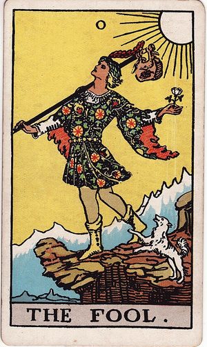 The Fool tarot card